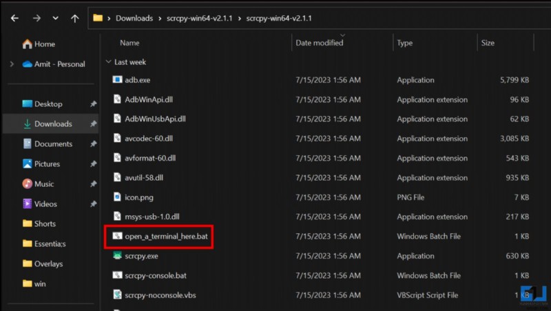Cách phản chiếu điện thoại Android của bạn sang Windows 11 hoặc 10 – Phương pháp có dây và không dây 