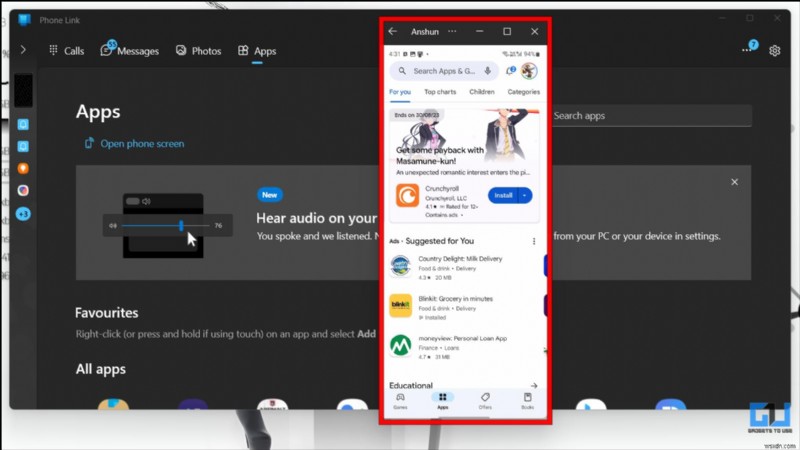Cách phản chiếu điện thoại Android của bạn sang Windows 11 hoặc 10 – Phương pháp có dây và không dây 