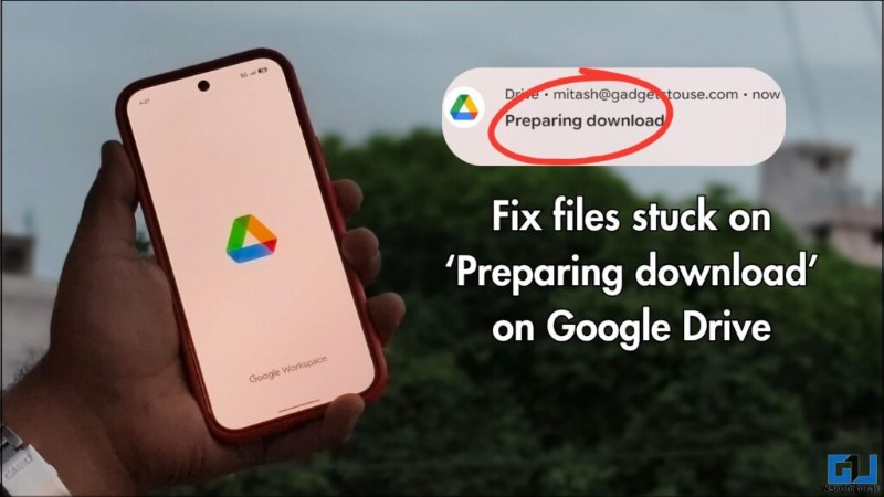 Khắc phục sự cố tệp Google Drive bị kẹt khi  Đang chuẩn bị tải xuống  - Giải pháp nhanh từng bước 