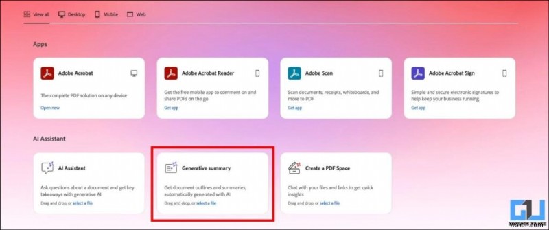 Nâng cao tệp PDF của bạn:Cách Adobe Acrobat Studio chuyển đổi các tệp tĩnh thành các tài liệu có thể cộng tác, có thể chỉnh sửa 