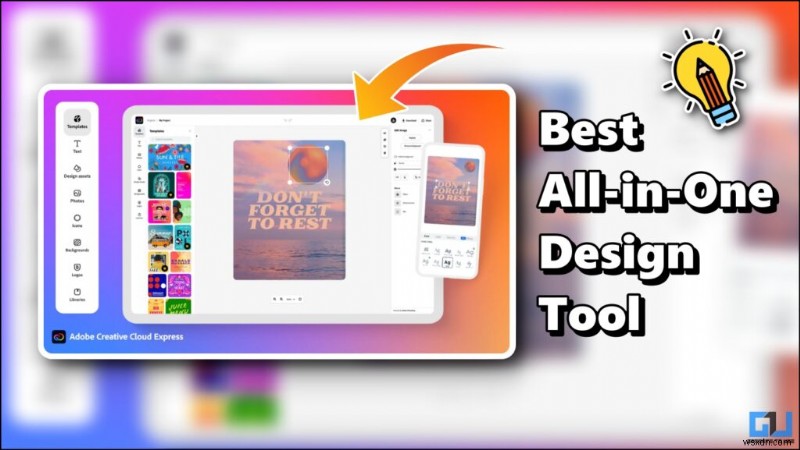 Tạo các thiết kế tuyệt đẹp do AI tạo ra bằng công cụ tất cả trong một 