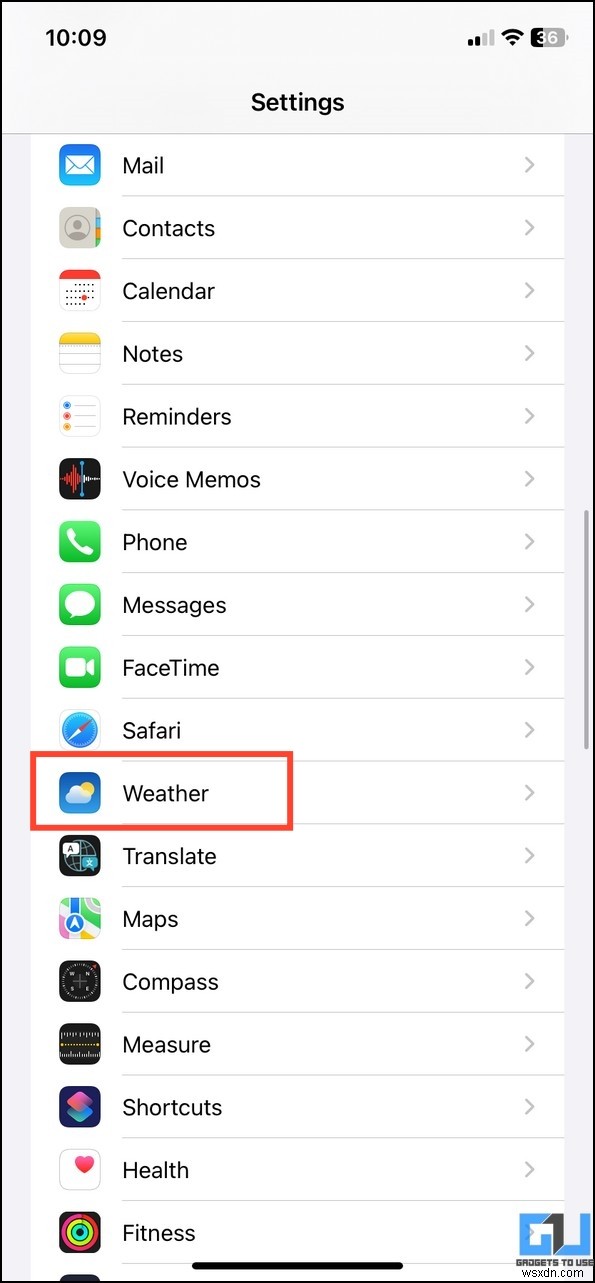 Sửa ứng dụng thời tiết trên iPhone của bạn:15 bước đã được chứng minh để đảm bảo ứng dụng cập nhật chính xác 