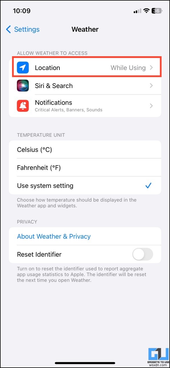 Sửa ứng dụng thời tiết trên iPhone của bạn:15 bước đã được chứng minh để đảm bảo ứng dụng cập nhật chính xác 