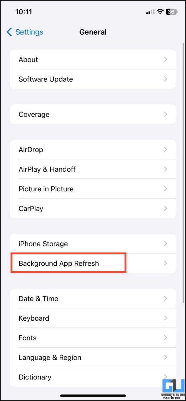 Sửa ứng dụng thời tiết trên iPhone của bạn:15 bước đã được chứng minh để đảm bảo ứng dụng cập nhật chính xác 