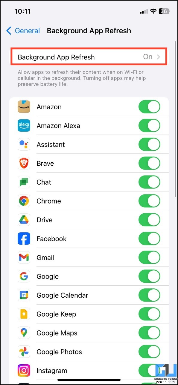 Sửa ứng dụng thời tiết trên iPhone của bạn:15 bước đã được chứng minh để đảm bảo ứng dụng cập nhật chính xác 