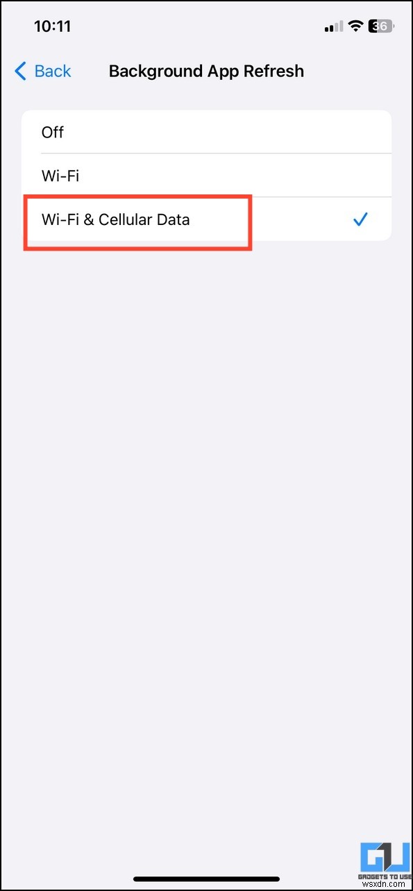 Sửa ứng dụng thời tiết trên iPhone của bạn:15 bước đã được chứng minh để đảm bảo ứng dụng cập nhật chính xác 