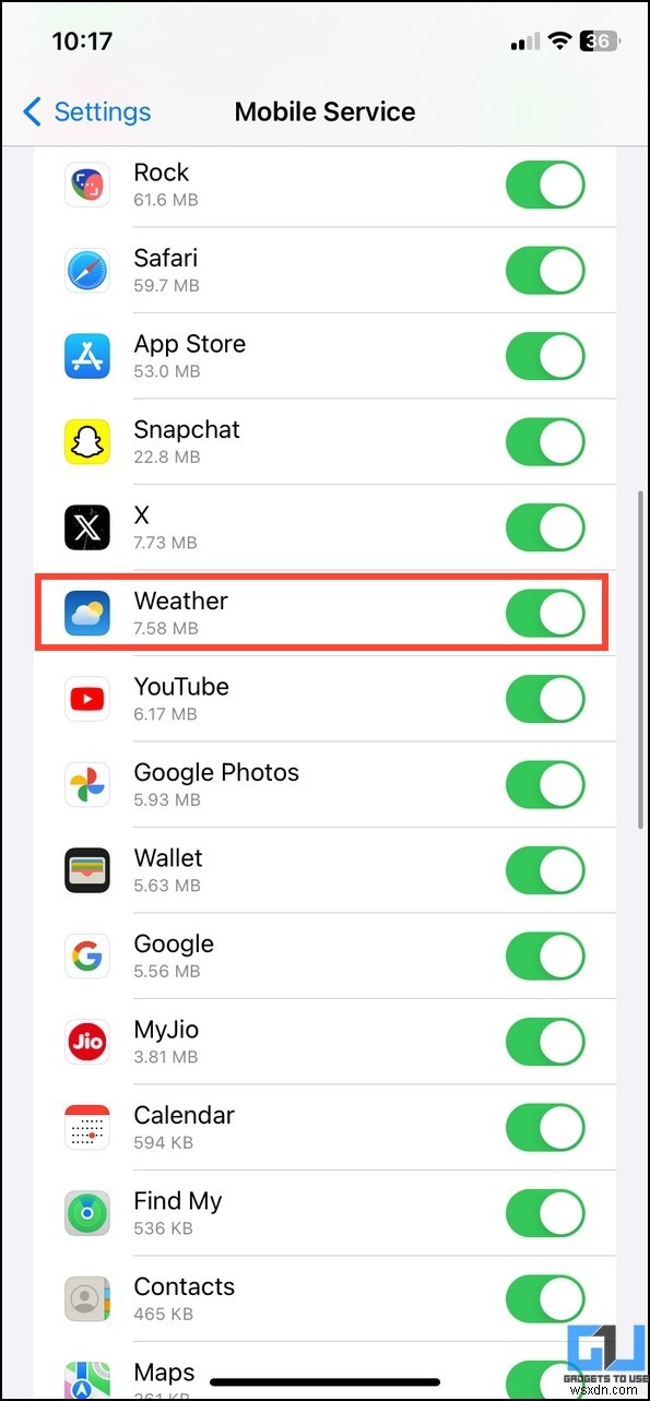 Sửa ứng dụng thời tiết trên iPhone của bạn:15 bước đã được chứng minh để đảm bảo ứng dụng cập nhật chính xác 