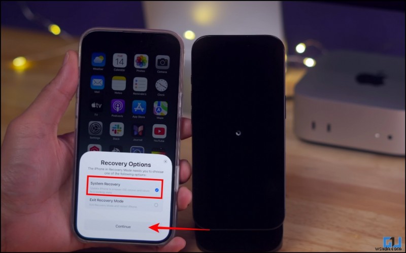 Khắc phục iPhone không khởi động được:Hướng dẫn khôi phục không dây 