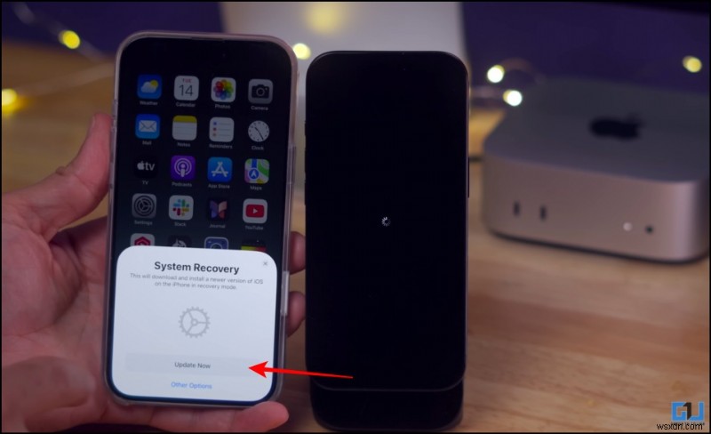 Khắc phục iPhone không khởi động được:Hướng dẫn khôi phục không dây 
