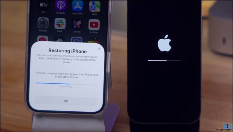 Khắc phục iPhone không khởi động được:Hướng dẫn khôi phục không dây 