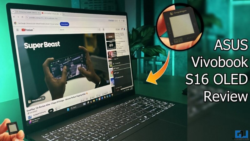 Đánh giá ASUS Vivobook S16 OLED:Máy tính xách tay 16 inch thiết thực cho công việc, học tập và sử dụng hàng ngày 