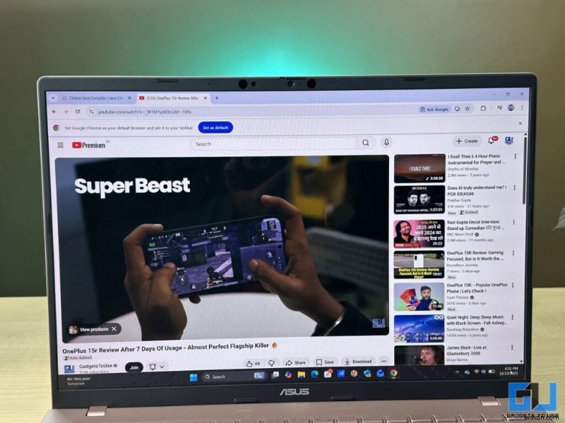 Đánh giá ASUS Vivobook S16 OLED:Máy tính xách tay 16 inch thiết thực cho công việc, học tập và sử dụng hàng ngày 