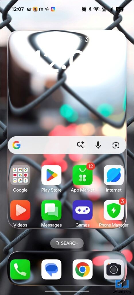 Thêm tiện ích đồng hồ kiểu iPhone‑17 vào bất kỳ điện thoại Android nào 