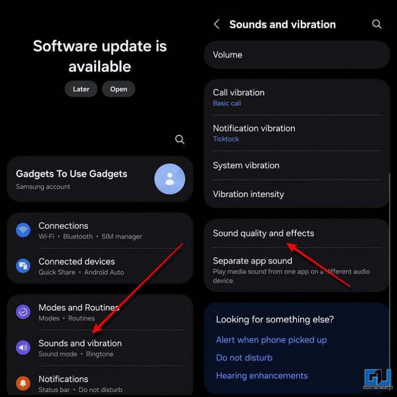 Tăng cường âm thanh loa điện thoại Samsung của bạn:Thủ thuật đơn giản, không có ứng dụng 