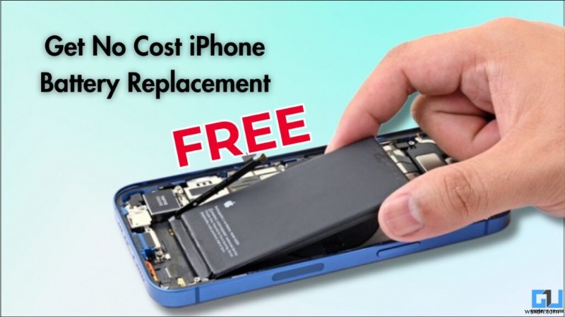 Yêu cầu thay pin miễn phí cho iPhone không bảo hành:Hướng dẫn từng bước 
