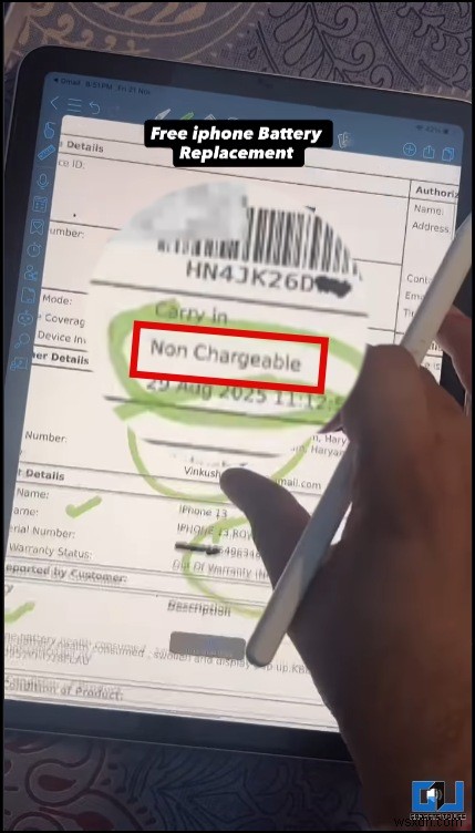 Yêu cầu thay pin miễn phí cho iPhone không bảo hành:Hướng dẫn từng bước 