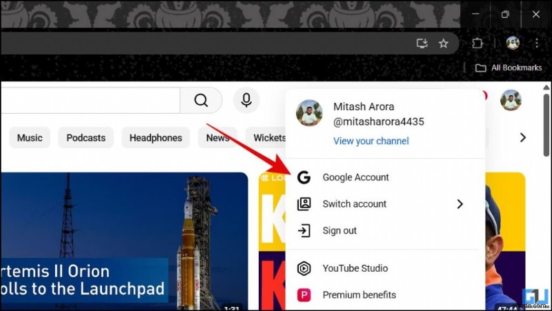 Cách xóa kênh khỏi danh sách  Không đề xuất  YouTube của bạn trên web và thiết bị di động 