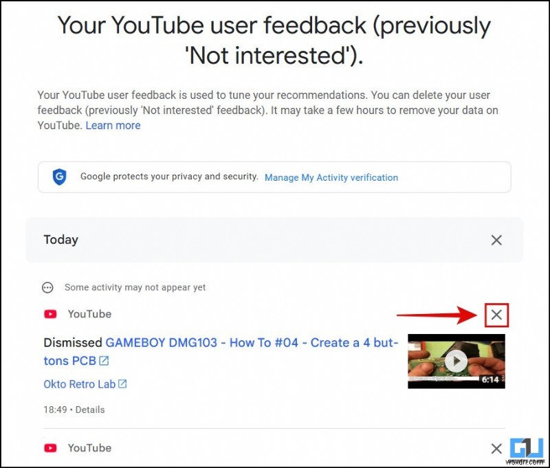 Cách xóa kênh khỏi danh sách  Không đề xuất  YouTube của bạn trên web và thiết bị di động 