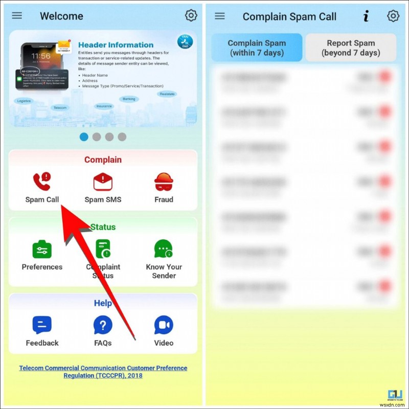 Cách báo cáo các cuộc gọi spam cho TRAI và các cơ quan tội phạm mạng ở Ấn Độ – 2 bước đơn giản 