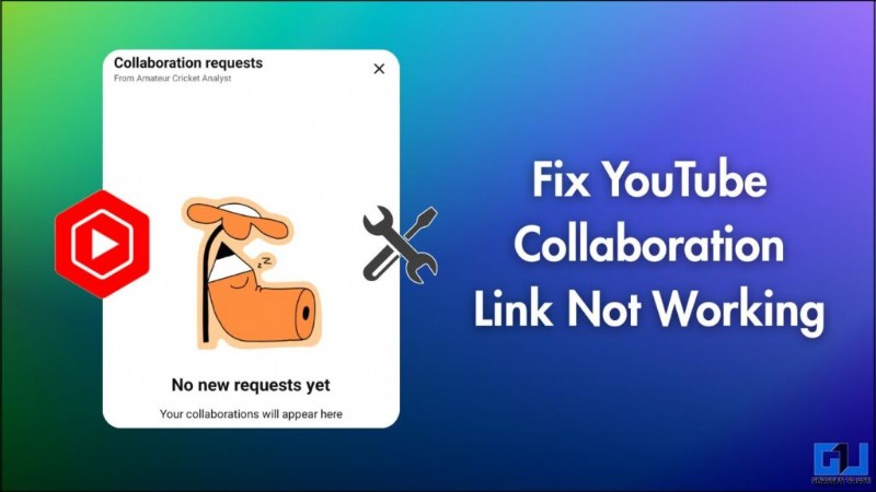 Sửa liên kết cộng tác YouTube không hoạt động:Hướng dẫn từng bước 