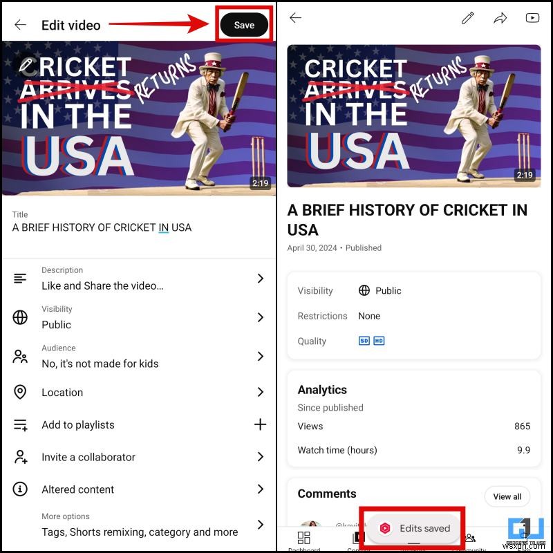 Sửa liên kết cộng tác YouTube không hoạt động:Hướng dẫn từng bước 