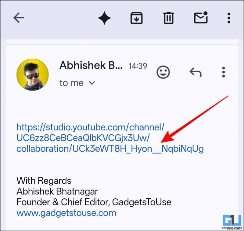 Sửa liên kết cộng tác YouTube không hoạt động:Hướng dẫn từng bước 