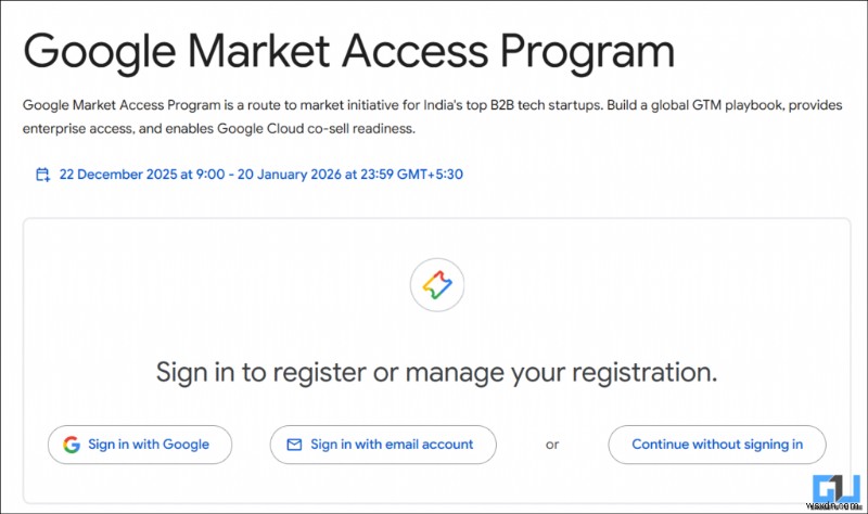 Google triển khai chương trình tiếp cận thị trường để hỗ trợ các công ty khởi nghiệp AI của Ấn Độ mở rộng toàn cầu 
