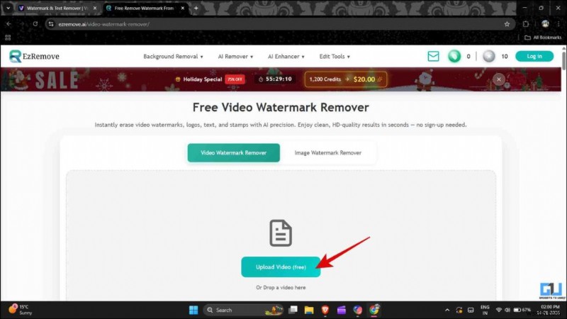 Chúng tôi đã thử nghiệm 2 công cụ xóa hình mờ video AI miễn phí - Đây là những gì chúng tôi tìm thấy 