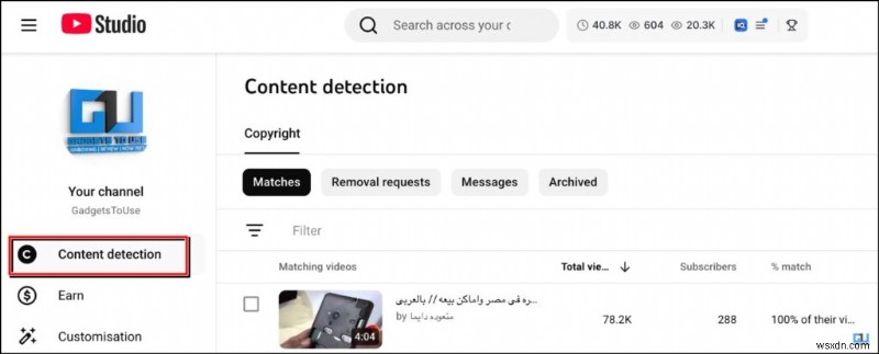 Bật tính năng phát hiện sự giống nhau trên YouTube bằng khuôn mặt và giọng nói:Bảo vệ danh tính của bạn 