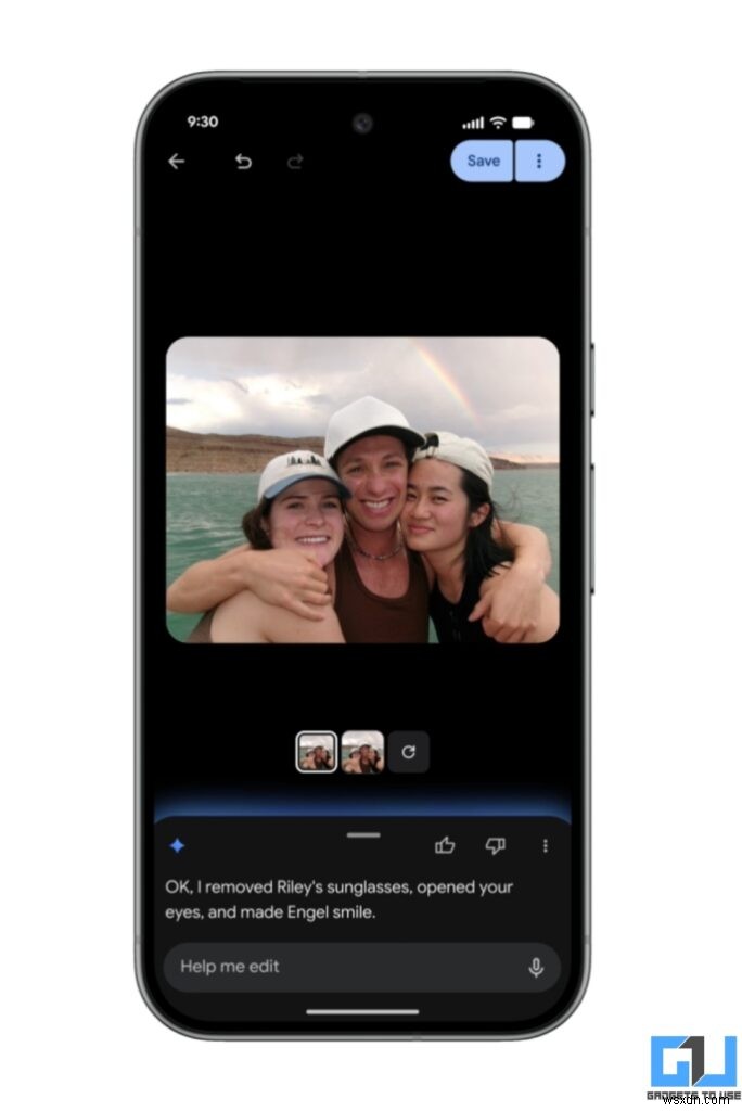 Google Photos tiết lộ 6 tính năng AI:Một tính năng kém, một tính năng vượt trội—Đánh giá đầy đủ 