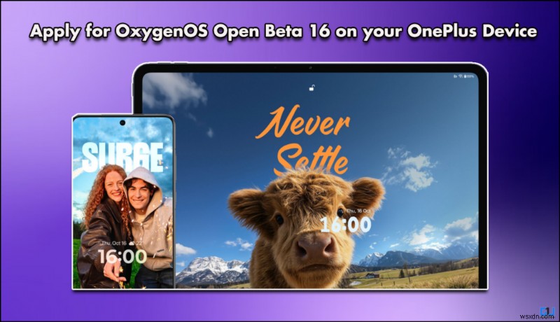 Hướng dẫn từng bước:Đăng ký OxygenOS 16 Open Beta trên thiết bị OnePlus của bạn 