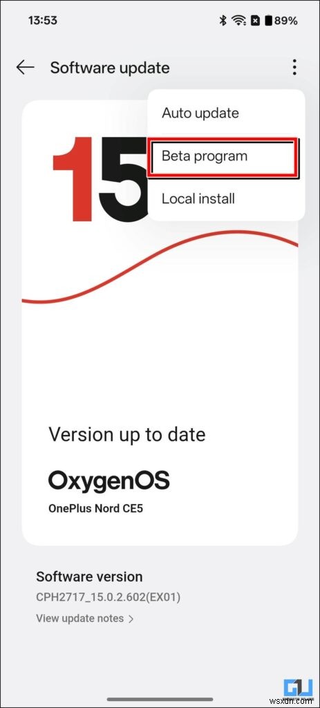 Hướng dẫn từng bước:Đăng ký OxygenOS 16 Open Beta trên thiết bị OnePlus của bạn 
