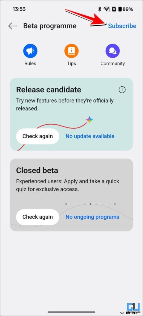 Hướng dẫn từng bước:Đăng ký OxygenOS 16 Open Beta trên thiết bị OnePlus của bạn 