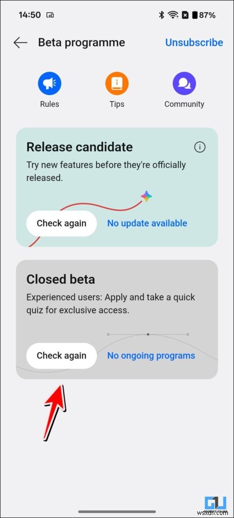 Hướng dẫn từng bước:Đăng ký OxygenOS 16 Open Beta trên thiết bị OnePlus của bạn 
