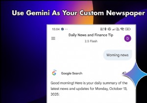 Khai thác Gemini làm dịch vụ báo được cá nhân hóa của bạn:Hướng dẫn từng bước 