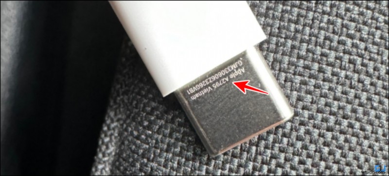 Cách nhận biết cáp iPhone Type-C chính hãng:3 mẹo đã được chứng minh 