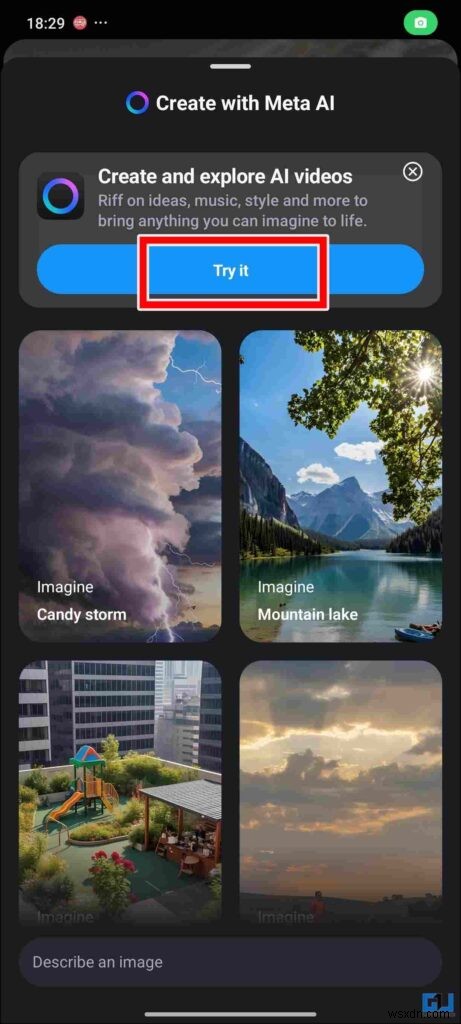 Tạo những câu chuyện Instagram tuyệt đẹp do AI tạo ra với Meta AI – Hướng dẫn từng bước 