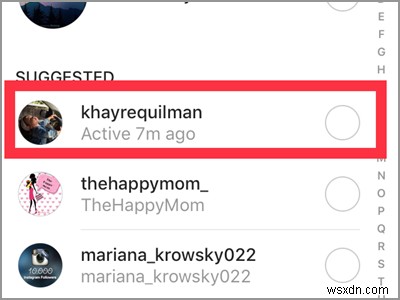 Gửi ảnh và video biến mất trên Instagram:Hướng dẫn từng bước hoàn chỉnh 