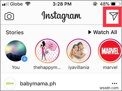 Gửi ảnh và video biến mất trên Instagram:Hướng dẫn từng bước hoàn chỉnh 