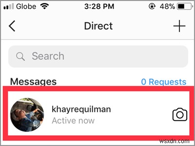 Gửi ảnh và video biến mất trên Instagram:Hướng dẫn từng bước hoàn chỉnh 