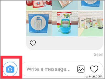 Gửi ảnh và video biến mất trên Instagram:Hướng dẫn từng bước hoàn chỉnh 