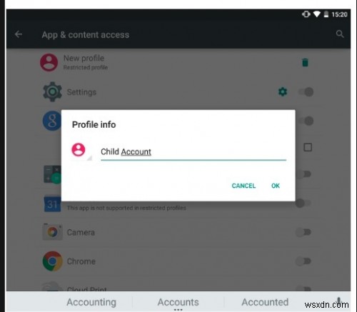 Hướng dẫn từng bước:Đặt quyền kiểm soát của phụ huynh trên thiết bị Android 