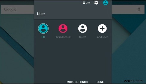 Hướng dẫn từng bước:Đặt quyền kiểm soát của phụ huynh trên thiết bị Android 