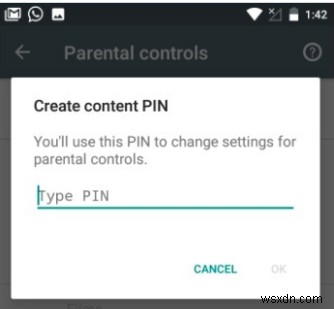 Hướng dẫn từng bước:Đặt quyền kiểm soát của phụ huynh trên thiết bị Android 
