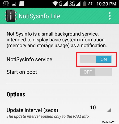 Hướng dẫn nhanh:Cách kiểm tra RAM trên thiết bị Android của bạn
