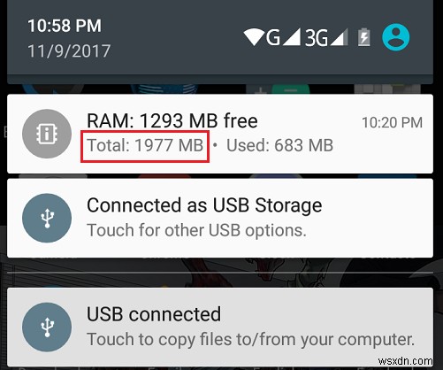 Hướng dẫn nhanh:Cách kiểm tra RAM trên thiết bị Android của bạn