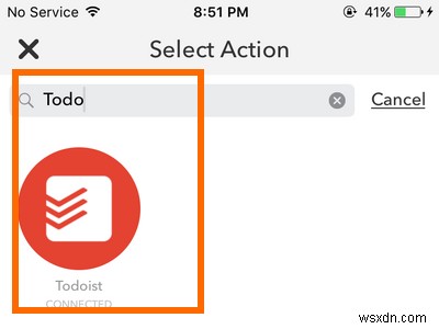 Tự động thêm nhiệm vụ vào danh sách việc cần làm của bạn qua email trên iPhone và Android 