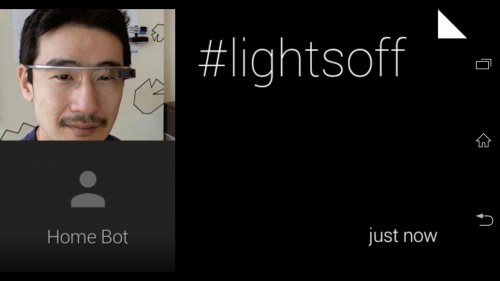 Điều khiển đèn Philips Hue bằng Google Glass thông qua IFTTT:Hệ thống chiếu sáng thông minh kích hoạt bằng giọng nói