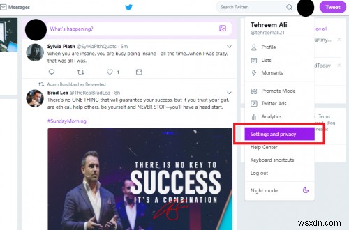 Dễ dàng truy xuất dữ liệu Twitter của bạn sau vài phút 