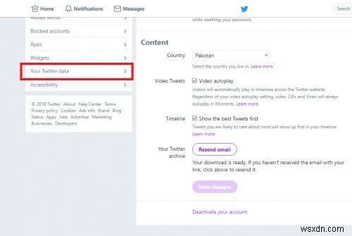 Dễ dàng truy xuất dữ liệu Twitter của bạn sau vài phút 